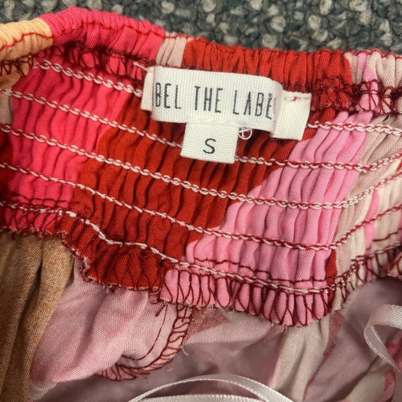 Anthropologie Abel the Label Brand Frankie Halter Maxi Dress Size Small - Picture 10 of 10